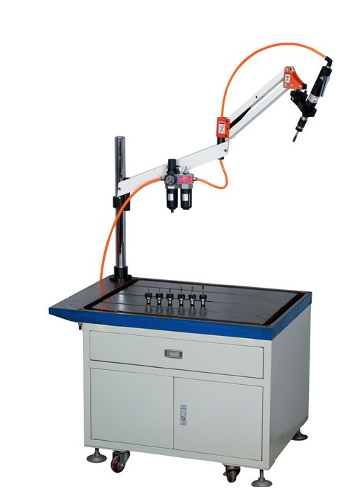 短臂萬向加高型氣動攻絲機，DQ-12W